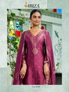 Olivia By Ibiza Banglory Silk Jacqaurd Designer Salwar Suits Wholesalers In Surat